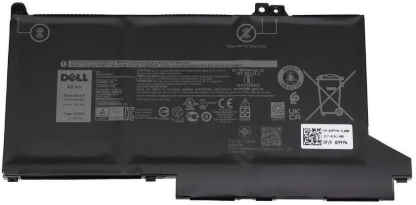 Dell 42Wh Lithium-Ion battery for