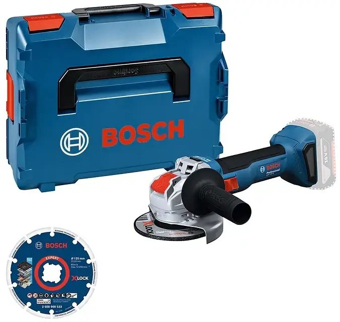 Bosch Akum. uhlová brúska GWX 18V-8