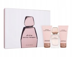 Narciso Rodriguez Set Narciso Rodriguez: All Of Me, Eau De Parfum, For Women, 50 ml + All Of Me, Hydrating, Body Lotion, 50 ml + All Of Me, Hydrating, Shower Gel, All Skin Types, 50 ml For Women