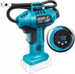 Dedra Kompresorek pistoletowy 11bar 18V LCD