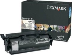 Lexmark 0T650H31E Black Originál  (T650H31E)