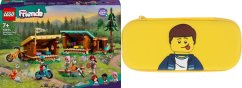 LEGO Friends Przytulne domki na letnim obozie (42624) + piórnik Lego