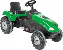 Jamara Trettraktor Big Wheel grün                         3+
