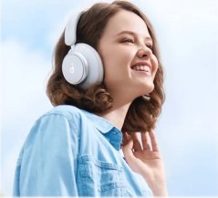 Anker Ausinės SPACE Q45/Baltas A3040G21 SOUNDCORE