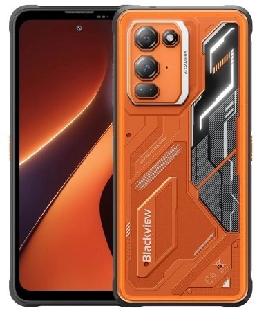 Blackview Mobile phone FORT 200/6/256GB orange (FORT200 6/256 ORANGE)