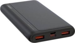 XO XO POWERBANK PR126 10000 MAH PD QUICK CHARGE 4.0 Čierny standard