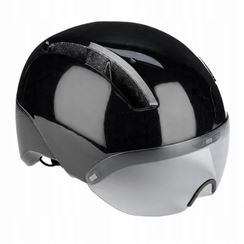 Hjc prilba bicyklová HJC CALIDO PLUS Čierny METAL BLACK r.M
