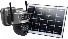 Blow vonkajšia kamera WiFi PTZ 4MP H-384 DualLens + panel słoneczny