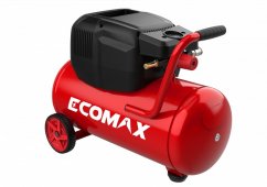 Eco-Max Air compressor oilfree EMX 1300W 24L Hotdog tank, Ecomax*