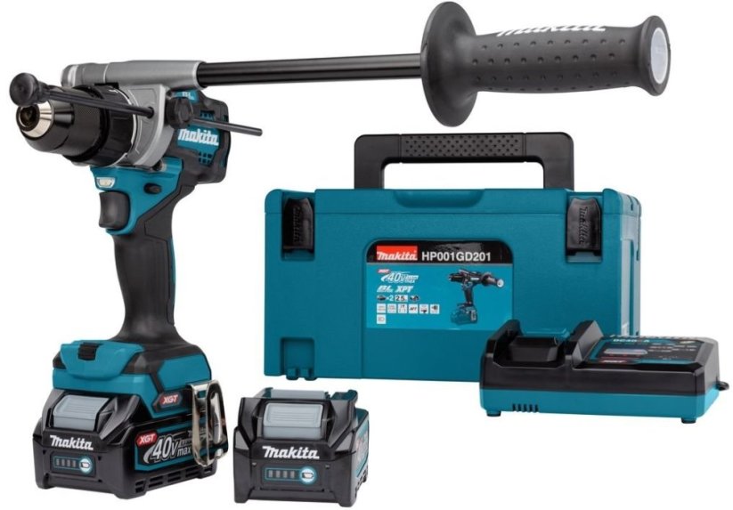 Makita HP001GD201 40 V 2 x akumulátor 2.5 Ah