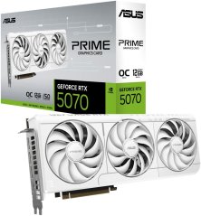 Asus Prime GeForce RTX 5070 OC White 12GB GDDR7 DLSS4 (PRIME-RTX5070-O12G-WHITE)