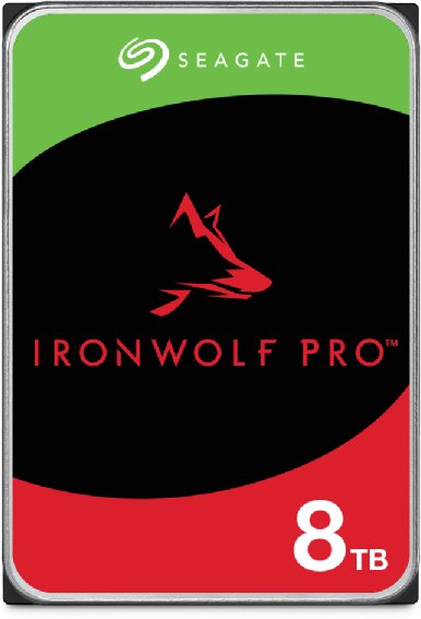 Seagate IRONWOLF PRO 8TB SATA 3.5IN
