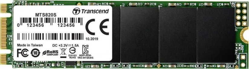 Transcend MTS820S 120GB M.2 2280 SATA III (TS120GMTS820S)