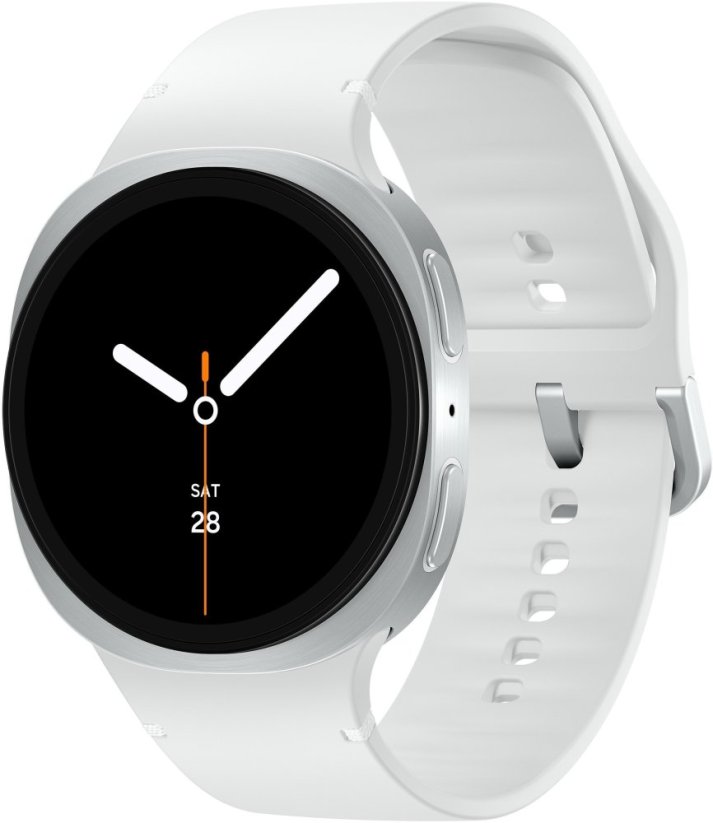 Samsung Galaxy Watch 8 40mm Biely  (SM-L320NZSAEUE)