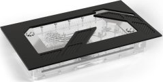 Alphacool Apex Distroprokove Dark Base Pro 901, ARGB mit Apex Pumpe - schwarz