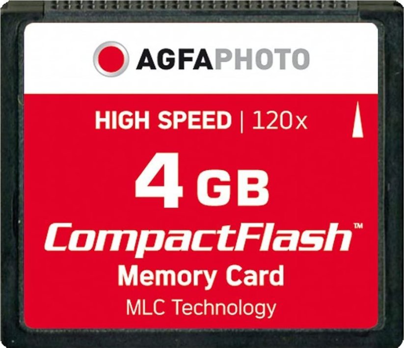 AgfaPhoto Compact Flash 4 GB  (10432)