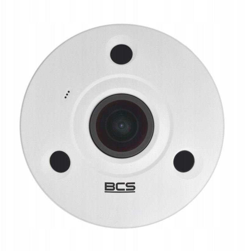 BCS BCS-SFIP21200IR-II Kamera IP BCS Fisheye 12Mpx