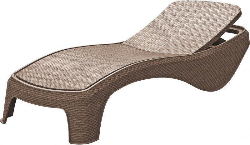 Keter Lehátko Curver Atlantic cappuccino