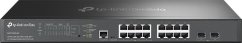 TP-Link TP-LINK Switch SG3218XP-M2 16-Port Managed L2+ 8x 2.5G PoE+, 2x 10G SFP+ Slots