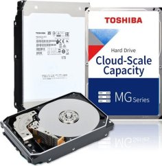 Toshiba 22TB Toshiba Enterprise Capacity Series MG11SCA22TE SAS