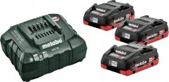 Metabo Basis-Set ASC 30-36V + 3x 18V 4,0 Ah