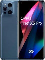 Oppo MOBILE PHONE FIND X3 PRO 5G/256GB BLUE OPPO