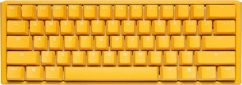Ducky One 3 Yellow Mini Gaming Keyboard, RGB LED - MX-Black (US)