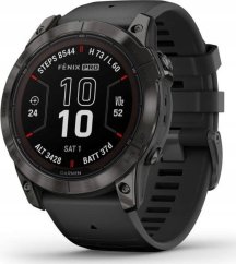 Garmin fenix 7X Pro Sapphire Solar čierny (010-02778-11)