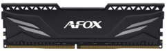 AFOX GAMING DDR4 16GB 3200MHZ CL16 RANK1 XMP2 BLACK AFLD416PS1CAB