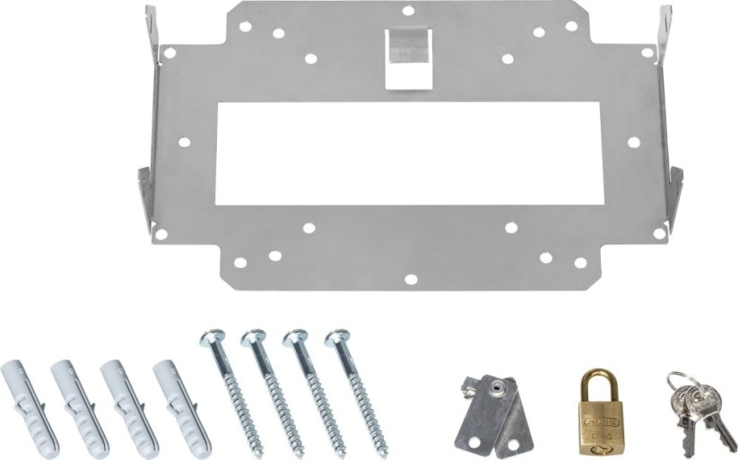 LANCOM Systems LANCOM Wall Mount + Lock (LN, Bulk 10) MIT Vorhängeschlösser