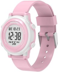 Sponge Digital Watch WatchMe with FindMy feature Pink