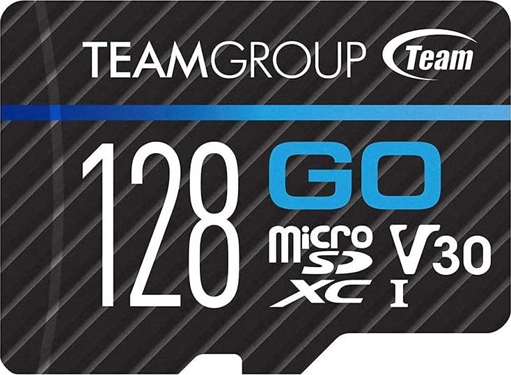 TeamGroup Go MicroSDXC 128 GB Class 10 UHS-I/U3 V30 (TGUSDX128GU303)