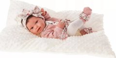 Antonio Juan Bábika hiszpańska Nacida Pipa 42cm
