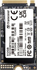 Transcend 410S 512GB M.2 2242 PCI-E x4 Gen4 NVMe (TS512GMTE410S)