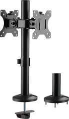 LogiLink Držiak na 2 monitory 17" - 32" (BP0109)