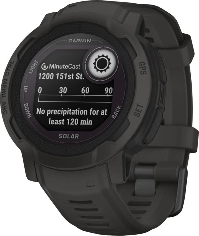 Garmin Instinct 2S Solar Graphite