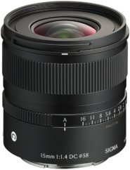 Sigma 15mm F1.4 DC Contemporary Canon RF (406972)