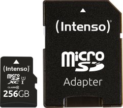 Intenso Performance MicroSDXC 256 GB Class 10 UHS-I/U1  (3424492)