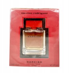 Narciso Rodriguez Narciso Rodriguez, Rouge, Eau De Parfum, For Women, 20 ml For Women WOMEN