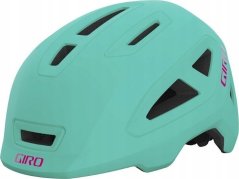Giro prilba detský GIRO SCAMP II matte screaming teal bright pink roz. XS (45-49 cm) (NEW 2024)...