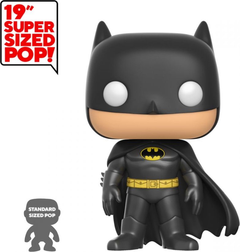 Funko Pop POP DC: Heroes - 19" Batman