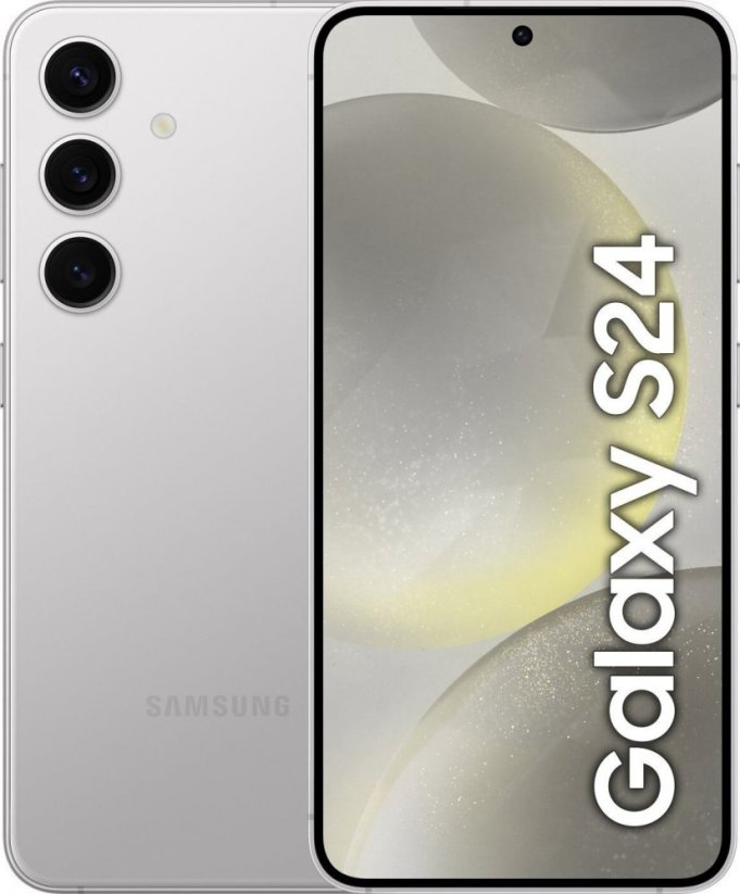 Samsung Galaxy S24 S921B 8GB/256GB, sivý