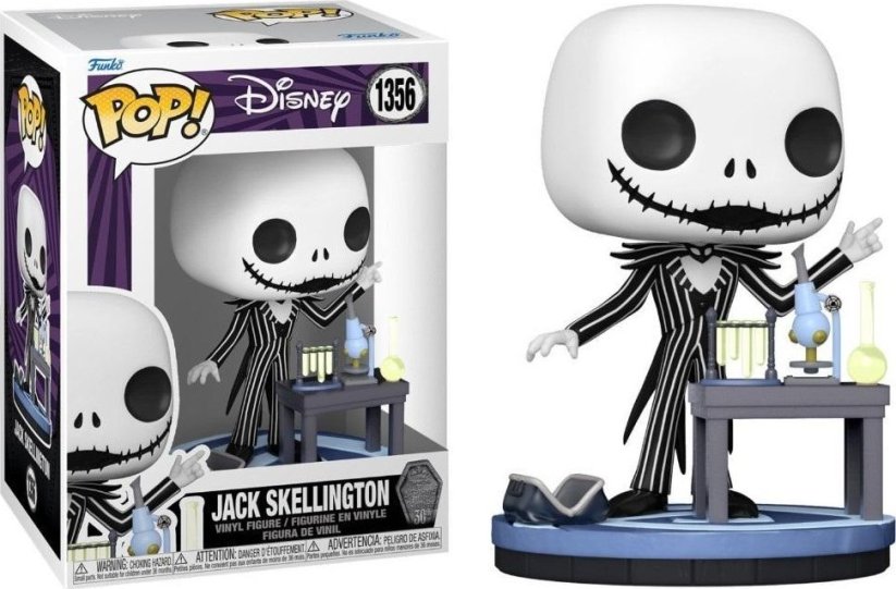 Funko Pop Funko Figurka POP Disney: Jack z laboratorium