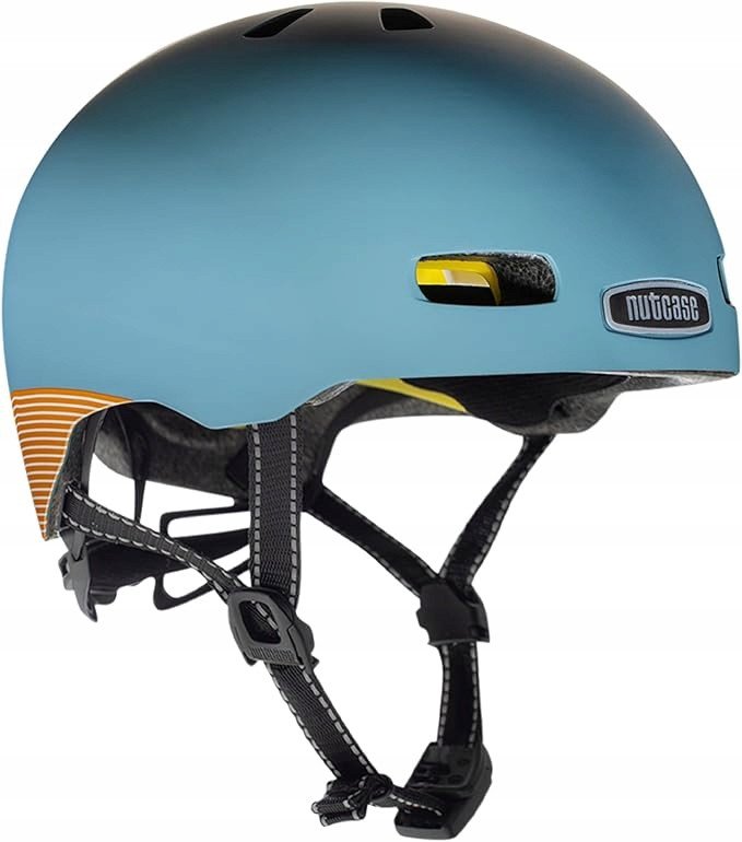 MET Nutcase Street Blue Steel Mips cycling helmet, M