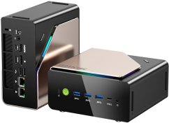 GMKtec Mini PC EVO-T1 - Intel Ultra 9 285H - 64GB RAM + 1TB SSD WIN 11 Pro (EVO-T1-1)