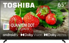 Toshiba 65QA5D63DG QLED 65'' 4K Ultra HD Android