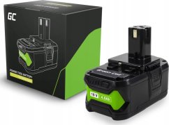 Green Cell Bateria Green Cell do elektronarzędzi Ryobi ONE+ 18V 4Ah akumulátor Náhradný RB18L40