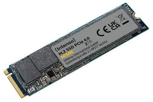 Intenso SSDINTENSOMI5002TBM.2NVMe3D NANDWrite speed 4500 MBytes/secRead speed 5300 MBytes/sec4mmTBW 1200 TBMTBF 1500000 hours3836470 3836470 (4034303033997)