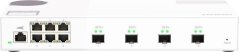 Qnap Przełšcznik QSW-M2106-4S 6x 2.5GbE RJ45 4x10GbE SFP