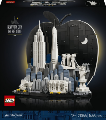 LEGO Architecture New York – Veľké jablko (21066)